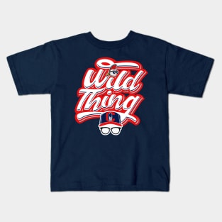 Wild Thing Script Type Kids T-Shirt